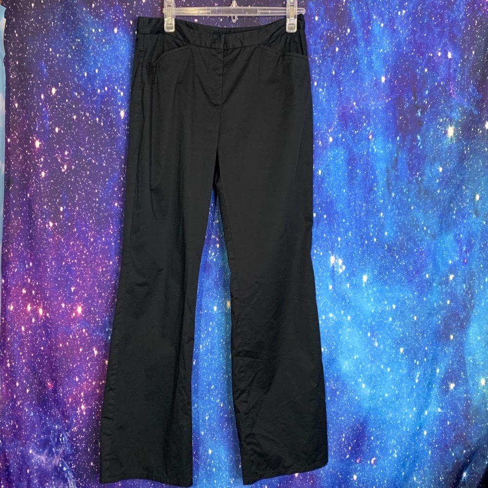 Bill Bass- Black Pants size 8R